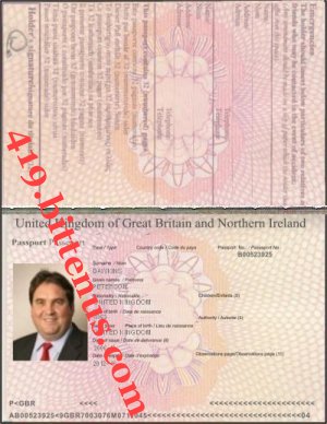 International Passport 2